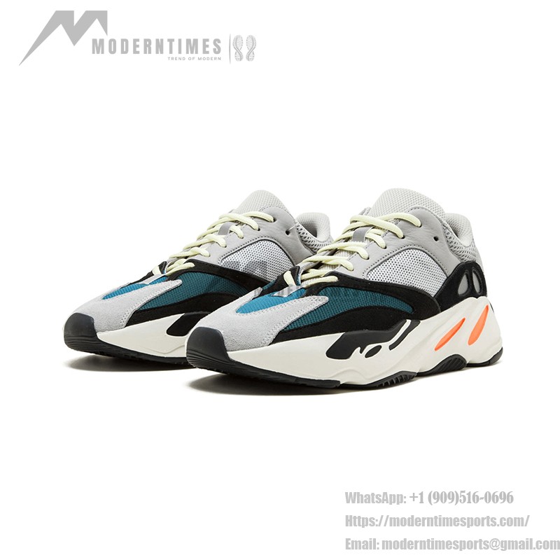 アディダス Yeezy Boost 700 Wave Runner B75571 - 鮮やかで快適なスニーカー アディダス Yeezy Boost 700 Wave Runner B75571 - マルチカラーデザインと快適なクッション性