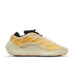 アディダス Yeezy 700 V3 Safflower G54853 - 鮮やかなストリートスニーカー アディダス Yeezy 700 V3 Safflower G54853 - 鮮やかな黄色のデザインと軽量な快適性