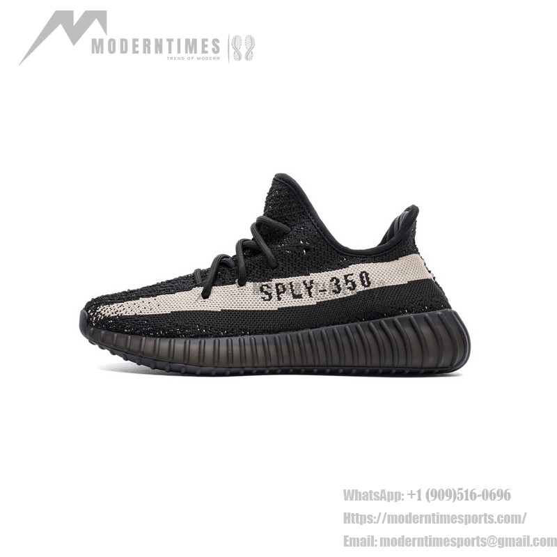 Adidas Yeezy Boost 350 V2 "Black/White" リアルブースト クラシックスニーカー Adidas Yeezy Boost 350 V2 "Black/White" リアルブースト付き限定版スニーカー