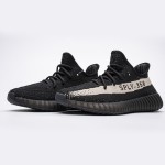 Adidas Yeezy Boost 350 V2 "Black/White" リアルブースト クラシックスニーカー Adidas Yeezy Boost 350 V2 "Black/White" リアルブースト付き限定版スニーカー