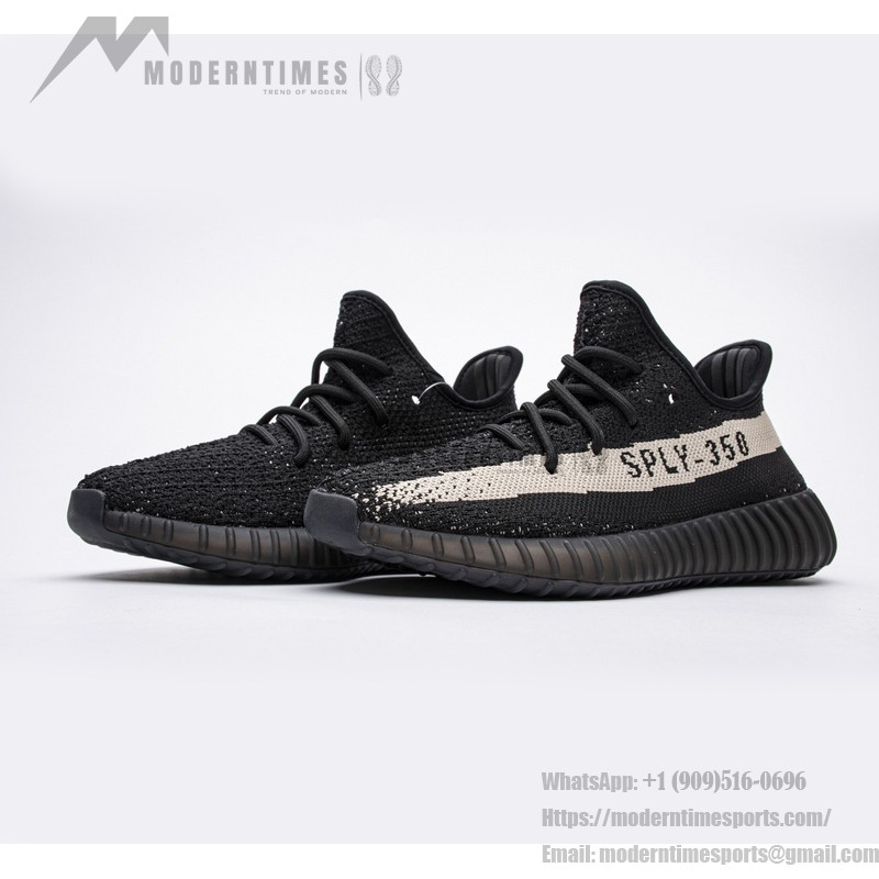 Adidas Yeezy Boost 350 V2 "Black/White" リアルブースト クラシックスニーカー Adidas Yeezy Boost 350 V2 "Black/White" リアルブースト付き限定版スニーカー
