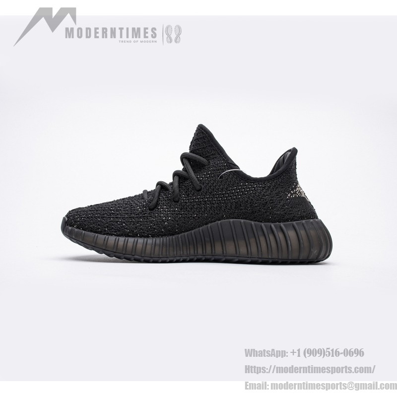 Adidas Yeezy Boost 350 V2 "Black/White" リアルブースト クラシックスニーカー Adidas Yeezy Boost 350 V2 "Black/White" リアルブースト付き限定版スニーカー