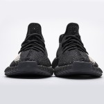 Adidas Yeezy Boost 350 V2 "Black/White" リアルブースト クラシックスニーカー Adidas Yeezy Boost 350 V2 "Black/White" リアルブースト付き限定版スニーカー