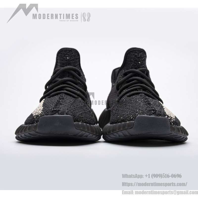 Adidas Yeezy Boost 350 V2 "Black/White" リアルブースト クラシックスニーカー Adidas Yeezy Boost 350 V2 "Black/White" リアルブースト付き限定版スニーカー