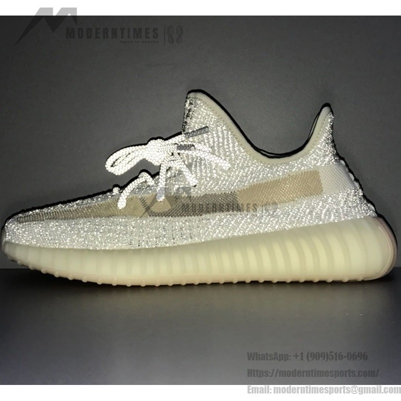 Adidas Yeezy Boost 350 V2 "Antlia Reflective" リフレクティブスニーカー Adidas Yeezy Boost 350 V2 "Antlia Reflective" 限定版スニーカー