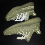 Adidas Yeezy Boost 350 V2 "Antlia Reflective" リフレクティブスニーカー Adidas Yeezy Boost 350 V2 "Antlia Reflective" 限定版スニーカー