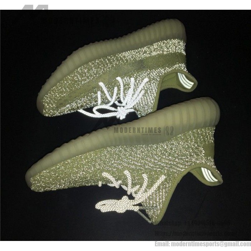 Adidas Yeezy Boost 350 V2 "Antlia Reflective" リフレクティブスニーカー Adidas Yeezy Boost 350 V2 "Antlia Reflective" 限定版スニーカー