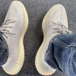 Adidas Yeezy Boost 350 V2 "Antlia Reflective" リフレクティブスニーカー Adidas Yeezy Boost 350 V2 "Antlia Reflective" 限定版スニーカー