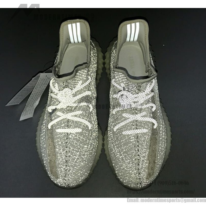 Adidas Yeezy Boost 350 V2 "Antlia Reflective" リフレクティブスニーカー Adidas Yeezy Boost 350 V2 "Antlia Reflective" 限定版スニーカー