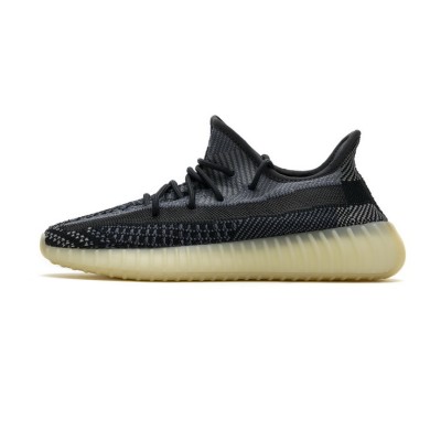アディダス Yeezy ブースト 350 V2 ‘アズリエル’ ブラック/グレー - メンズスニーカー FZ5000