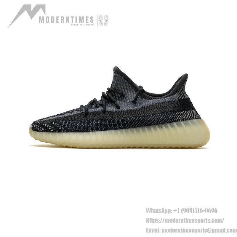 アディダス Yeezy Boost 350 V2 'Asriel' - スタイリッシュなブラック/グレースニーカー アディダス Yeezy Boost 350 V2 'Asriel' ブラック/グレー - プレミアム メンズシューズ