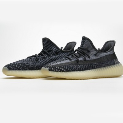 アディダス Yeezy ブースト 350 V2 ‘アズリエル’ ブラック/グレー - メンズスニーカー FZ5000