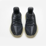 アディダス Yeezy Boost 350 V2 'Asriel' - スタイリッシュなブラック/グレースニーカー アディダス Yeezy Boost 350 V2 'Asriel' ブラック/グレー - プレミアム メンズシューズ