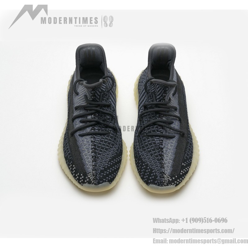 アディダス Yeezy Boost 350 V2 'Asriel' - スタイリッシュなブラック/グレースニーカー アディダス Yeezy Boost 350 V2 'Asriel' ブラック/グレー - プレミアム メンズシューズ