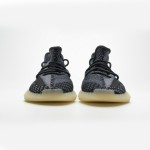 アディダス Yeezy Boost 350 V2 'Asriel' - スタイリッシュなブラック/グレースニーカー アディダス Yeezy Boost 350 V2 'Asriel' ブラック/グレー - プレミアム メンズシューズ