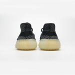 アディダス Yeezy Boost 350 V2 'Asriel' - スタイリッシュなブラック/グレースニーカー アディダス Yeezy Boost 350 V2 'Asriel' ブラック/グレー - プレミアム メンズシューズ