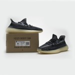 アディダス Yeezy Boost 350 V2 'Asriel' - スタイリッシュなブラック/グレースニーカー アディダス Yeezy Boost 350 V2 'Asriel' ブラック/グレー - プレミアム メンズシューズ
