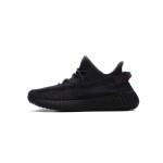 Adidas Yeezy Boost 350 V2 "Black" Triple Black Sneakers Adidas Yeezy Boost 350 V2 "Black" Stealthy Triple Black Sneakers