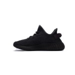 Adidas Yeezy Boost 350 V2 "Black" Triple Black Sneakers Adidas Yeezy Boost 350 V2 "Black" Stealthy Triple Black Sneakers