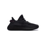 Adidas Yeezy Boost 350 V2 "Black" Triple Black Sneakers Adidas Yeezy Boost 350 V2 "Black" Stealthy Triple Black Sneakers