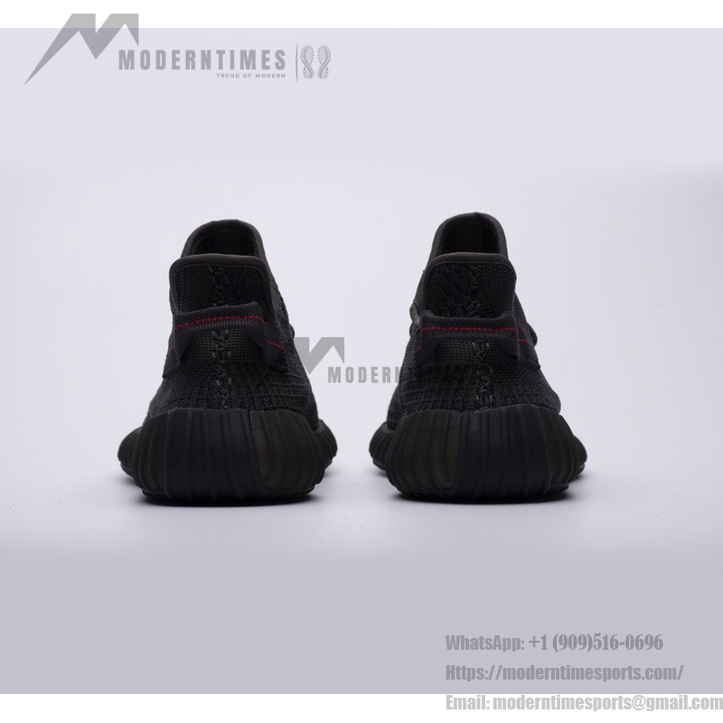 Adidas Yeezy Boost 350 V2 "Black" Triple Black Sneakers Adidas Yeezy Boost 350 V2 "Black" Stealthy Triple Black Sneakers