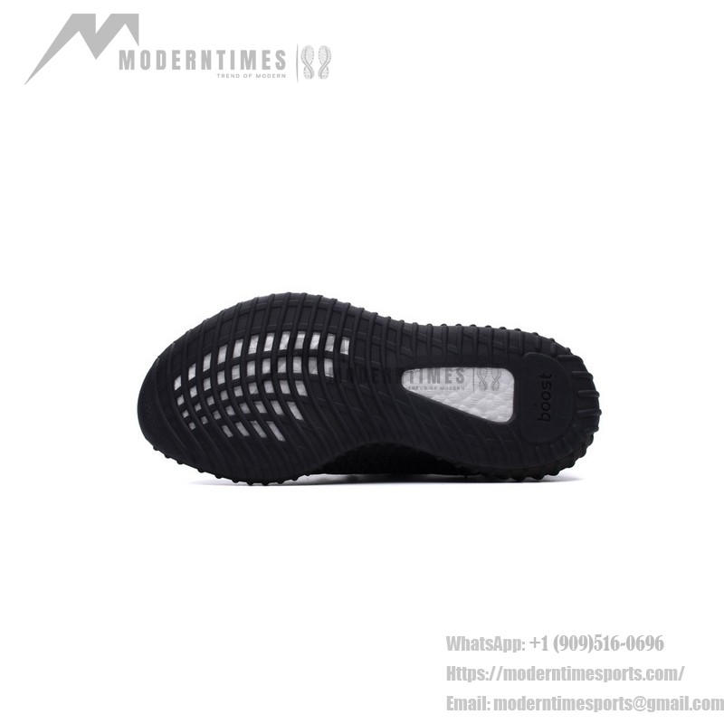Adidas Yeezy Boost 350 V2 "Black" Triple Black Sneakers Adidas Yeezy Boost 350 V2 "Black" Stealthy Triple Black Sneakers