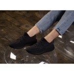 Adidas Yeezy Boost 350 V2 "Black" Triple Black Sneakers Adidas Yeezy Boost 350 V2 "Black" Stealthy Triple Black Sneakers
