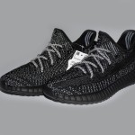 カニエ・ウェスト x アディダス イージー ブースト 350 V2 ブラックスタティック EF2567 カニエ・ウェスト x アディダス イージー ブースト 350 V2 ブラックスタティック EF2567 リフレクティブディテール付き
