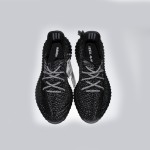 カニエ・ウェスト x アディダス イージー ブースト 350 V2 ブラックスタティック EF2567 カニエ・ウェスト x アディダス イージー ブースト 350 V2 ブラックスタティック EF2567 リフレクティブディテール付き