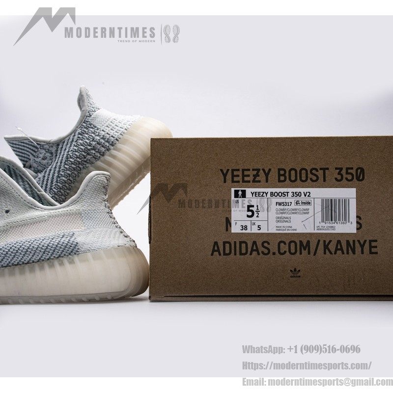 Adidas Yeezy Boost 350 V2 "Cloud White Reflective" リフレクティブスニーカー Adidas Yeezy Boost 350 V2 "Cloud White Reflective" 限定版スニーカー