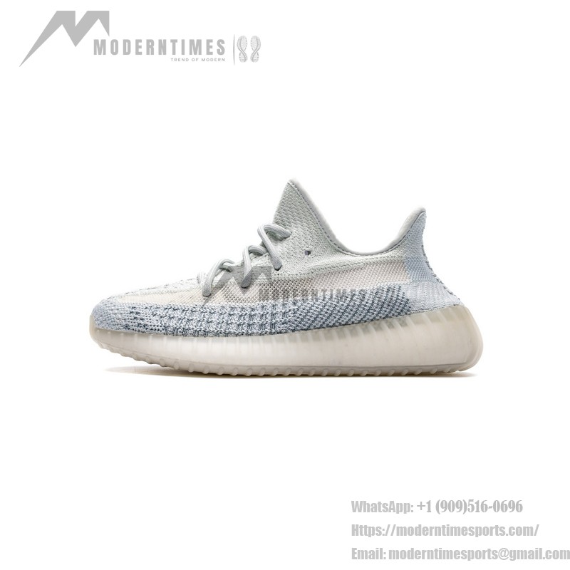 Adidas Yeezy Boost 350 V2 "Cloud White Reflective" リフレクティブスニーカー Adidas Yeezy Boost 350 V2 "Cloud White Reflective" 限定版スニーカー