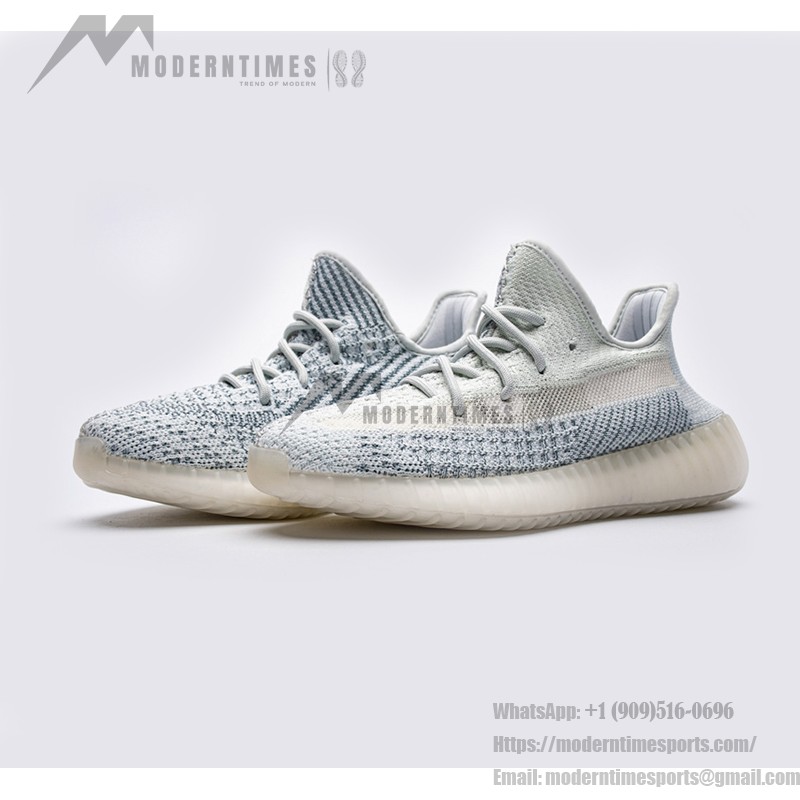 Adidas Yeezy Boost 350 V2 "Cloud White Reflective" リフレクティブスニーカー Adidas Yeezy Boost 350 V2 "Cloud White Reflective" 限定版スニーカー