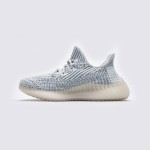 Adidas Yeezy Boost 350 V2 "Cloud White Reflective" リフレクティブスニーカー Adidas Yeezy Boost 350 V2 "Cloud White Reflective" 限定版スニーカー
