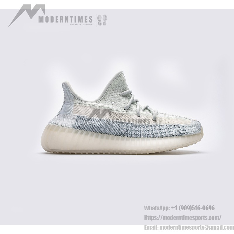 Adidas Yeezy Boost 350 V2 "Cloud White Reflective" リフレクティブスニーカー Adidas Yeezy Boost 350 V2 "Cloud White Reflective" 限定版スニーカー