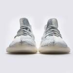 Adidas Yeezy Boost 350 V2 "Cloud White Reflective" リフレクティブスニーカー Adidas Yeezy Boost 350 V2 "Cloud White Reflective" 限定版スニーカー