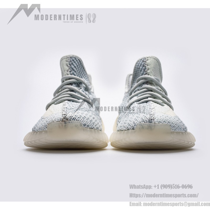 Adidas Yeezy Boost 350 V2 "Cloud White Reflective" リフレクティブスニーカー Adidas Yeezy Boost 350 V2 "Cloud White Reflective" 限定版スニーカー