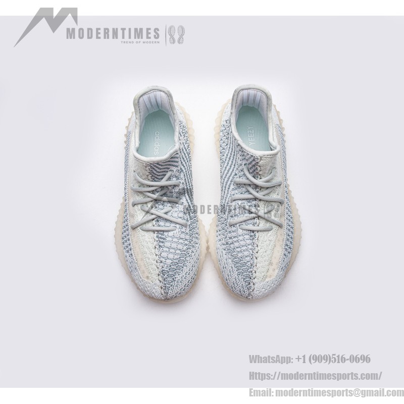 Adidas Yeezy Boost 350 V2 "Cloud White Reflective" リフレクティブスニーカー Adidas Yeezy Boost 350 V2 "Cloud White Reflective" 限定版スニーカー
