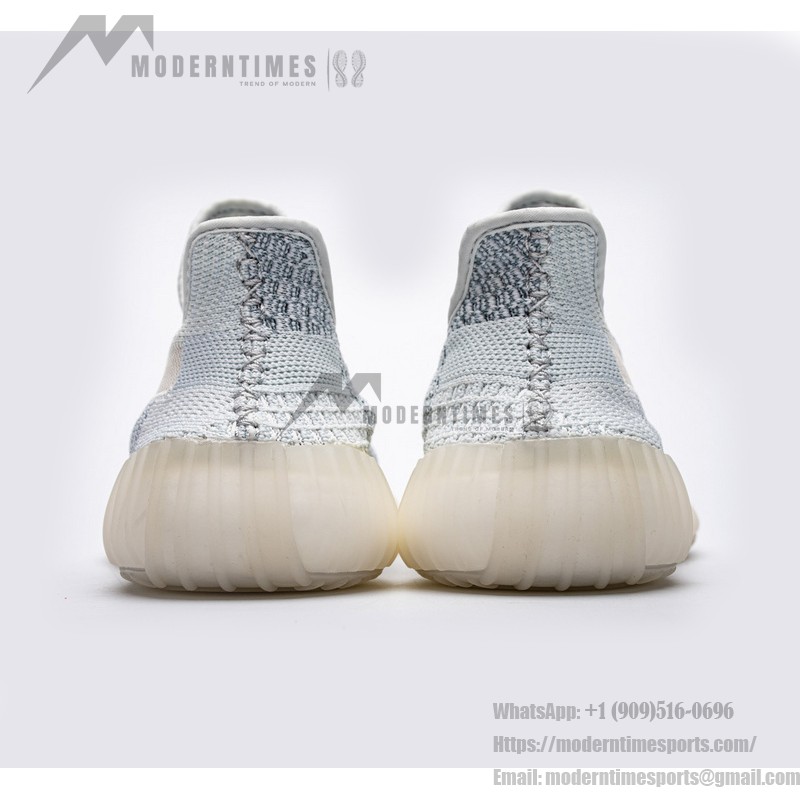 Adidas Yeezy Boost 350 V2 "Cloud White Reflective" リフレクティブスニーカー Adidas Yeezy Boost 350 V2 "Cloud White Reflective" 限定版スニーカー