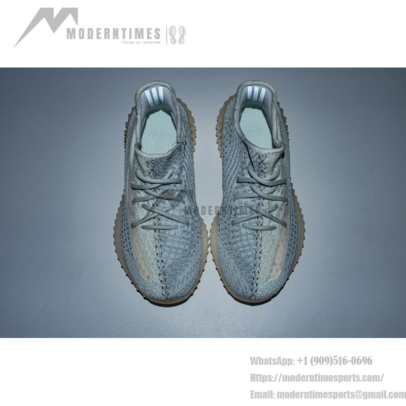 Adidas Yeezy Boost 350 V2 "Cloud White Reflective" リフレクティブスニーカー Adidas Yeezy Boost 350 V2 "Cloud White Reflective" 限定版スニーカー