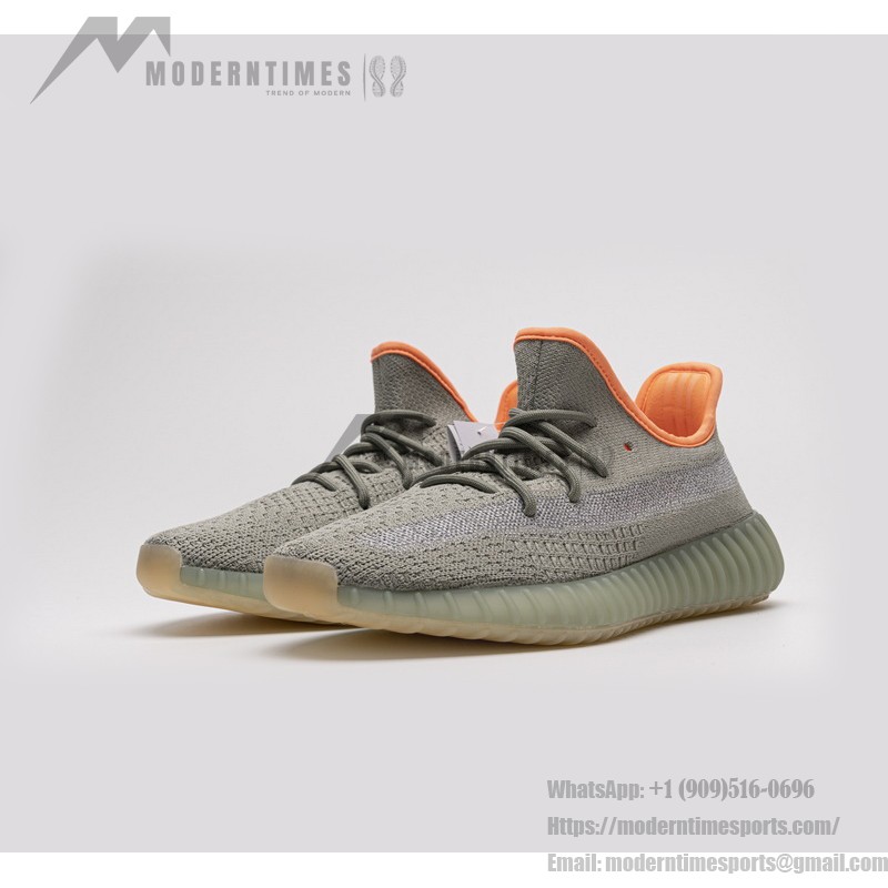 Adidas Yeezy 350 V2 Boost "Desert Sage" FX9035 - Must-Have Trendy Sneakers Adidas Yeezy 350 V2 Boost "Desert Sage" Authentic FX9035 Sneaker