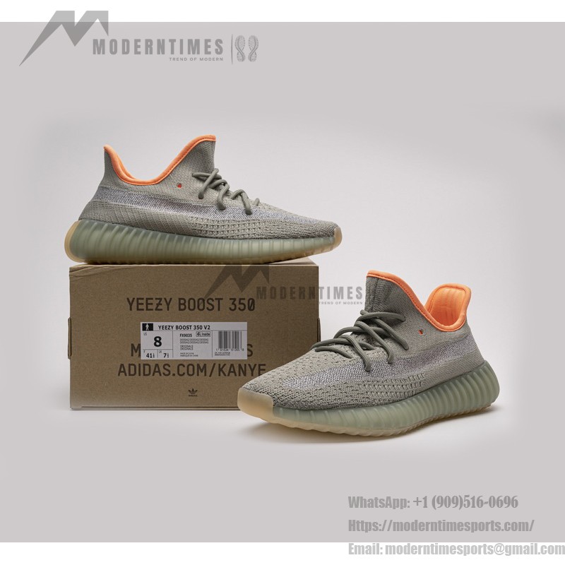 Adidas Yeezy 350 V2 Boost "Desert Sage" FX9035 - Must-Have Trendy Sneakers Adidas Yeezy 350 V2 Boost "Desert Sage" Authentic FX9035 Sneaker