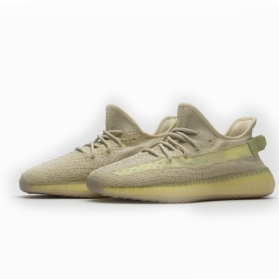 アディダス イージーブースト 350 V2 "Flax" FX9028 - 限定版スタイリッシュで快適なスニーカー、Basf Boostクッション搭載