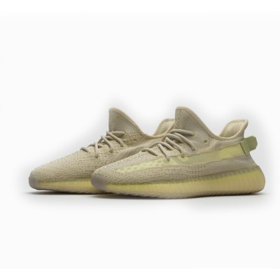 Adidas Yeezy Boost 350 V2 "Flax" FX9028 - Limited Edition Stylish Comfort Sneaker with Basf Boost Cushioning