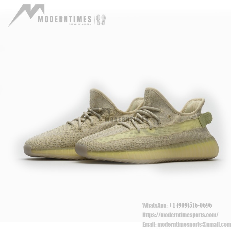 アディダス イージーブースト 350 V2 "Flax" - プレミアムな快適さとスタイル アディダス イージーブースト 350 V2 "Flax" FX9028 - Basf Boost技術を搭載した限定版スニーカー