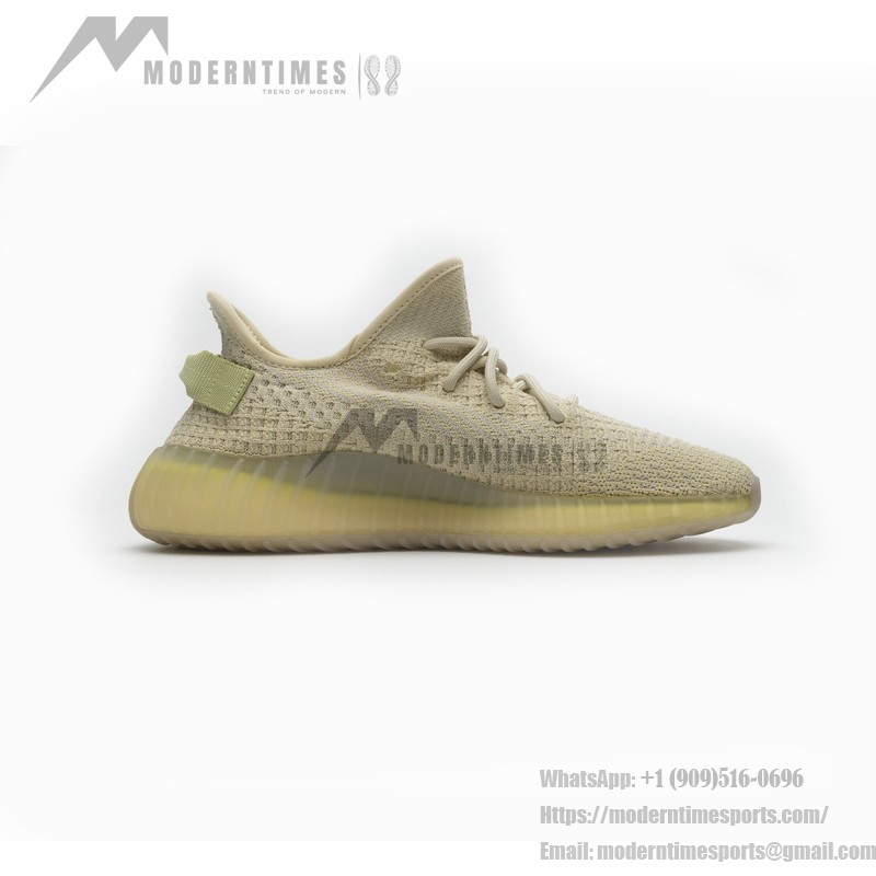 アディダス イージーブースト 350 V2 "Flax" - プレミアムな快適さとスタイル アディダス イージーブースト 350 V2 "Flax" FX9028 - Basf Boost技術を搭載した限定版スニーカー