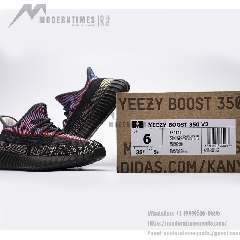 アディダス イージーブースト 350 V2 "Yecheil Reflective" マルチカラースニーカー アディダス イージーブースト 350 V2 "Yecheil Reflective" FX4145 - 限定版反射スニーカー