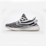 アディダス Yeezy Boost 350 V2 'Zebra' - アイコニックなホワイト/ブラックストライプスニーカー アディダス Yeezy Boost 350 V2 'Zebra' ホワイト/ブラック - メンズファッションスニーカー