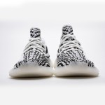 アディダス Yeezy Boost 350 V2 'Zebra' - アイコニックなホワイト/ブラックストライプスニーカー アディダス Yeezy Boost 350 V2 'Zebra' ホワイト/ブラック - メンズファッションスニーカー