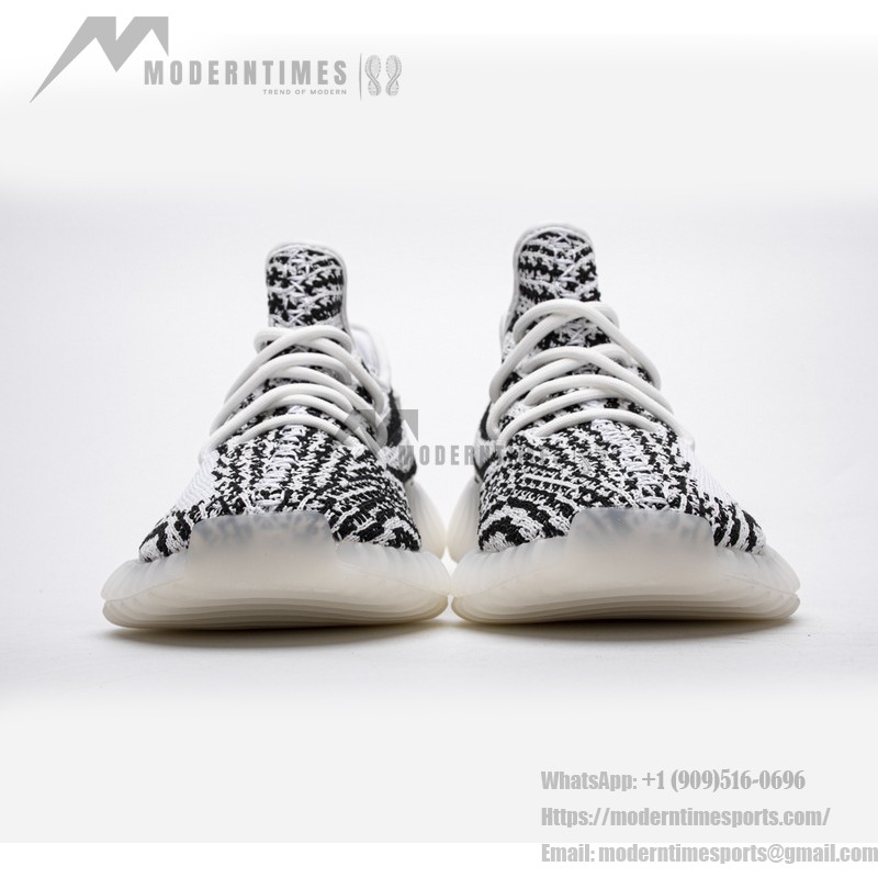 アディダス Yeezy Boost 350 V2 'Zebra' - アイコニックなホワイト/ブラックストライプスニーカー アディダス Yeezy Boost 350 V2 'Zebra' ホワイト/ブラック - メンズファッションスニーカー