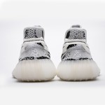 アディダス Yeezy Boost 350 V2 'Zebra' - アイコニックなホワイト/ブラックストライプスニーカー アディダス Yeezy Boost 350 V2 'Zebra' ホワイト/ブラック - メンズファッションスニーカー